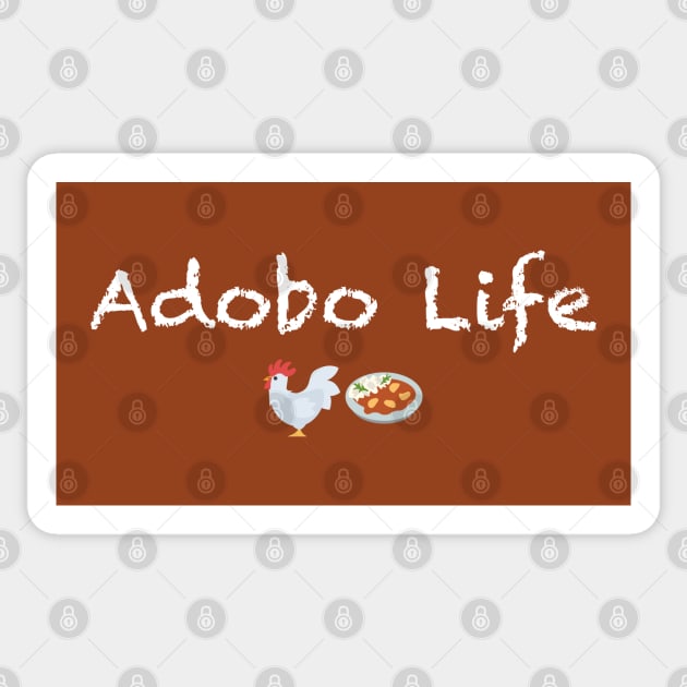 Adobo Life Sticker by Its Just Bob